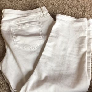 Old Navy white jeans